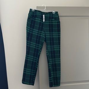 Black & Green New York & Company Ankle Pant